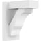 Ekena Millwork Balboa Architectural Grade PVC Outlooker with Block Ends, 7"W X 12"D X 14"H OUTP07X12X14BOA05 - alternate 1